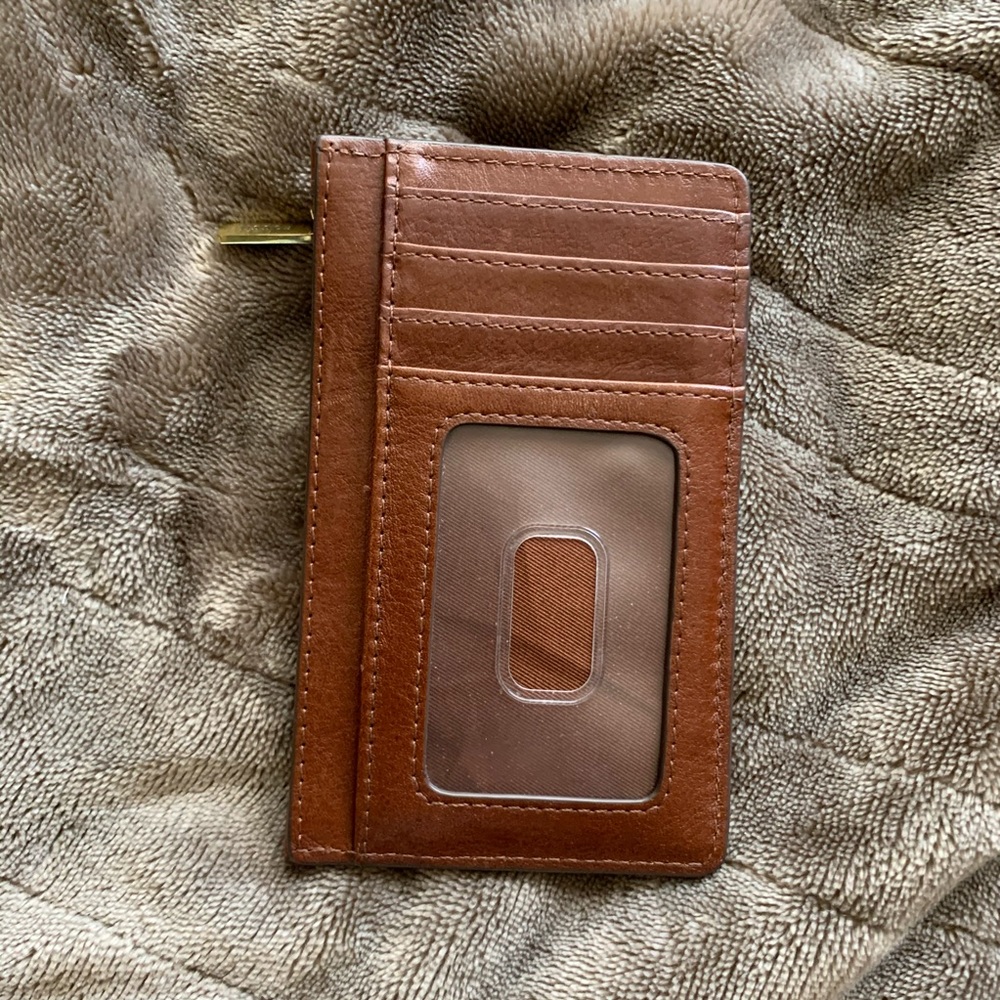 fossil wallet
